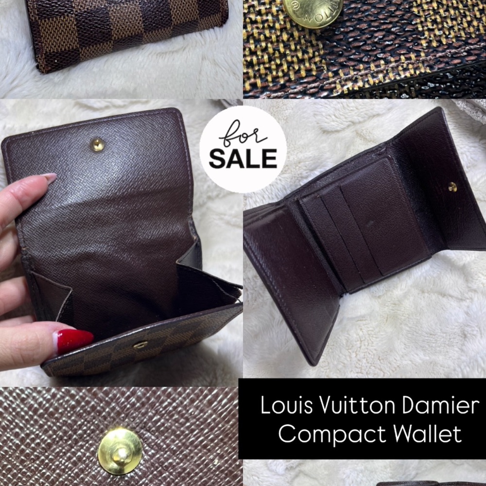 Louis Vuitton Damier Compact Wallet